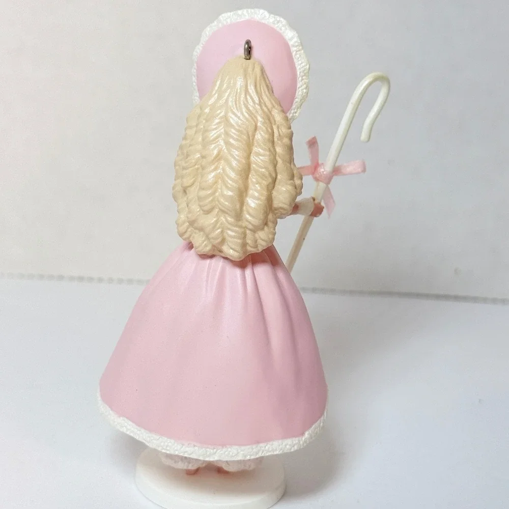 1998 Hallmark Keepsake Barbie Little Bo Peep Ornament Childrens Collector Series